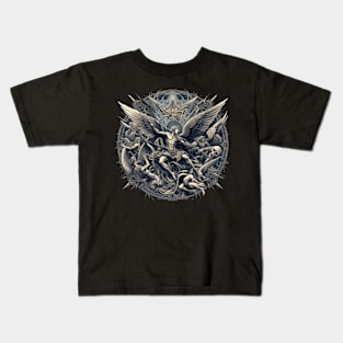 Man with Wings Kids T-Shirt